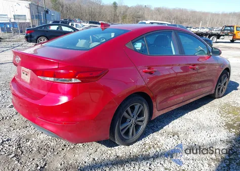2017 Hyundai Elantra Se z USA, uszkodzony, nr VIN 5NPD84LF1HH124486